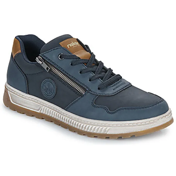 Rieker Lage Sneakers  FEMISSA Blauw — vergelijk prijzen bij 1 winkel