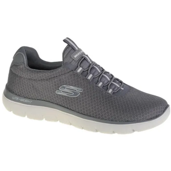 Skechers Lage Sneakers  Summits Grijs — vergelijk prijzen bij 1 winkel