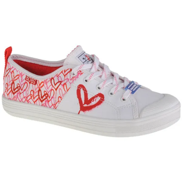 Skechers Lage Sneakers  Bobs B Cool-All Corazon Wit — vergelijk prijzen bij 1 winkel