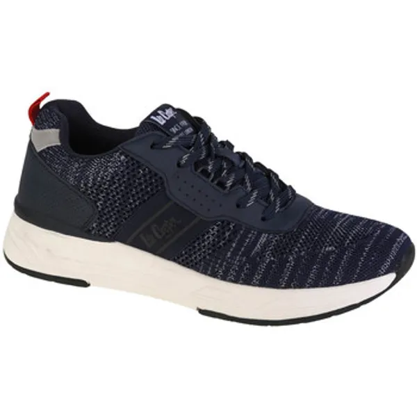 Lee Cooper Lage Sneakers Blauw — vergelijk prijzen bij 1 winkel