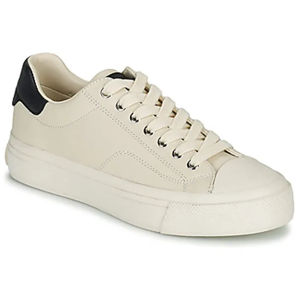 Guess Lage Sneakers  JIANAA Wit — vergelijk prijzen bij 1 winkel