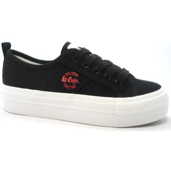 Lee Cooper Lage Sneakers  LCW22310835L Zwart — vergelijk prijzen bij 1 winkel
