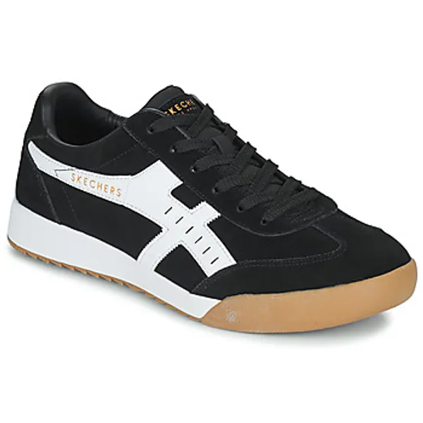 Skechers Lage Sneakers  ZINGER Zwart — vergelijk prijzen bij 1 winkel