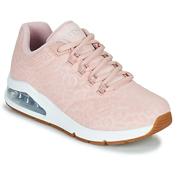 Skechers Lage Sneakers  UNO 2 Roze — vergelijk prijzen bij 1 winkel