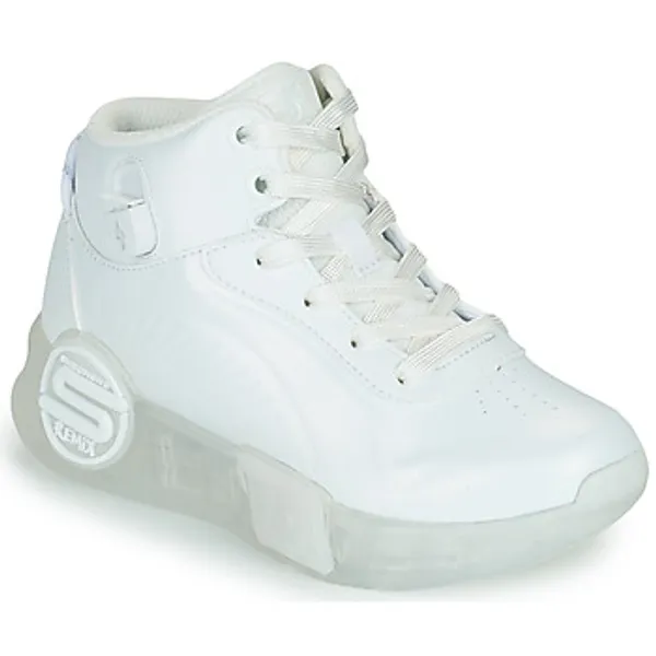 Skechers Hoge Sneakers  S-LIGHTS REMIX Wit — vergelijk prijzen bij 1 winkel