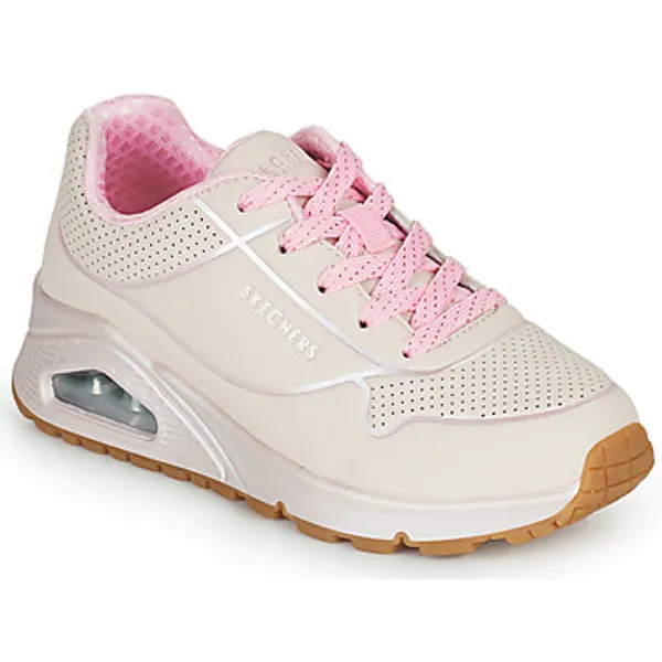 Skechers Lage Sneakers  UNO GEN1 Roze — vergelijk prijzen bij 1 winkel