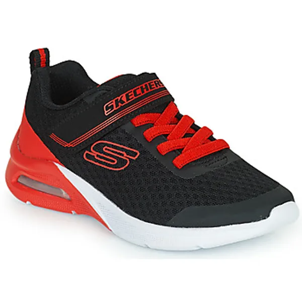 Skechers Lage Sneakers  MICROSPEC MAX Zwart — vergelijk prijzen bij 1 winkel