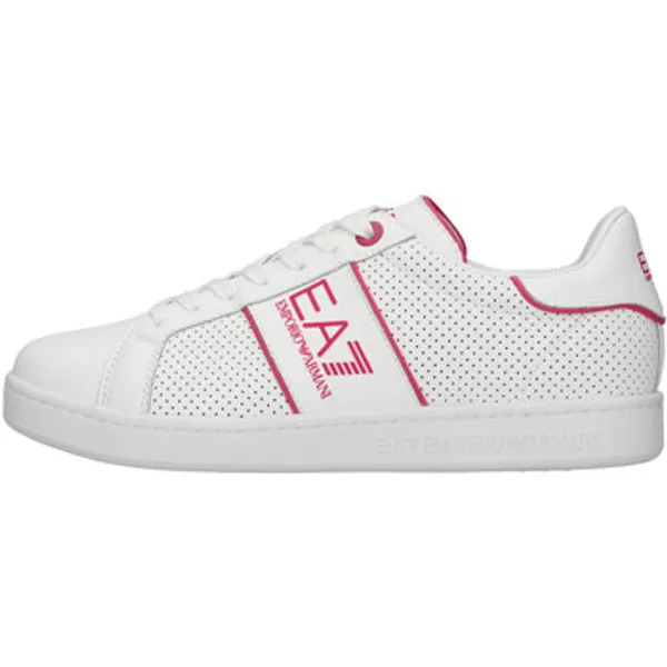 Emporio Armani EA7 Lage Sneakers  X8X102 Wit — vergelijk prijzen bij 1 winkel