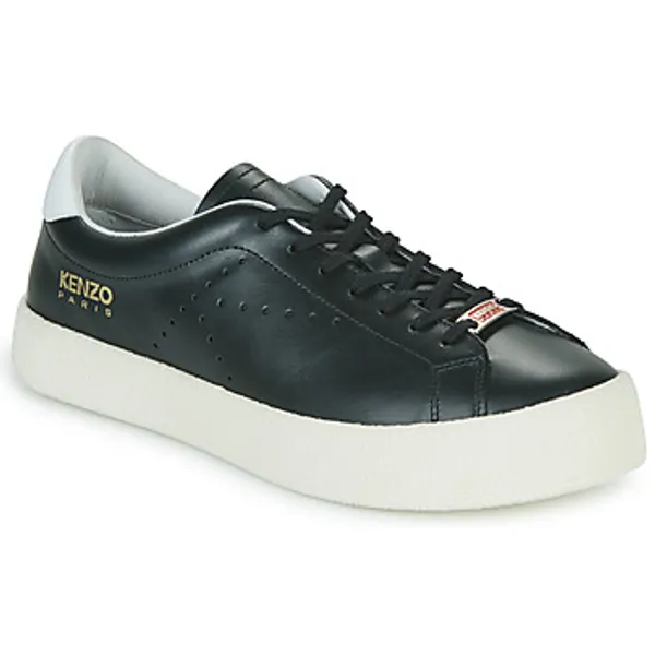 Kenzo Lage Sneakers  SWING LACE-UP SNEAKERS Zwart — vergelijk prijzen bij 1 winkel