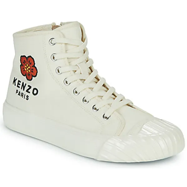 Kenzo Hoge Sneakers  SCHOOL HIGH TOP SNEAKERS Wit — vergelijk prijzen bij 1 winkel
