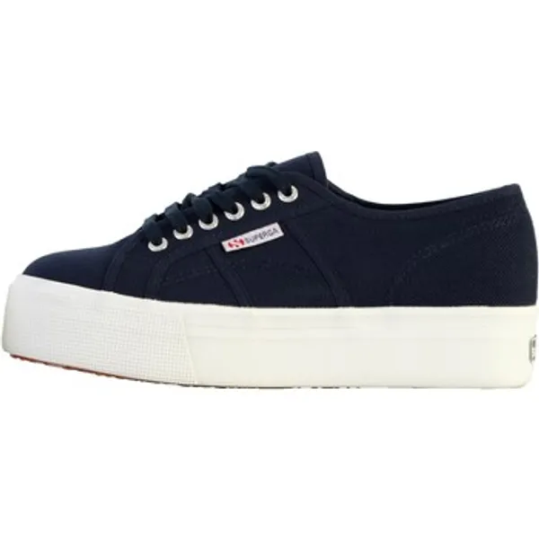 Superga Lage Sneakers  181994 Blauw — vergelijk prijzen bij 1 winkel