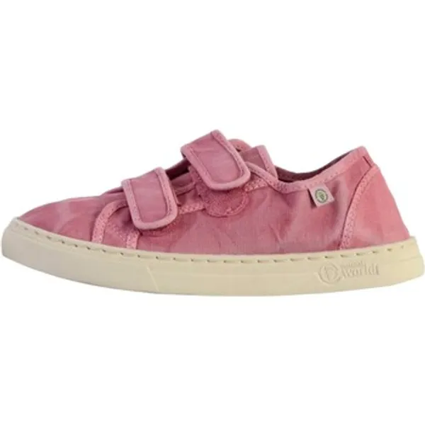 Natural World Lage Sneakers  182183 Roze — vergelijk prijzen bij 1 winkel