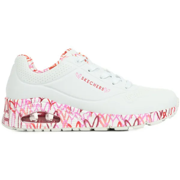 Skechers Sneakers  Uno Loving Love Wit — vergelijk prijzen bij 1 winkel