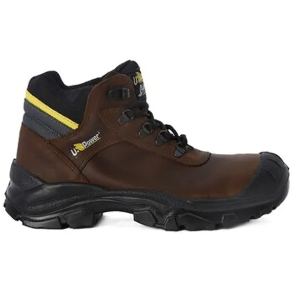 U-Power Hoge Sneakers  Latitude RS UK Bruin — vergelijk prijzen bij 1 winkel