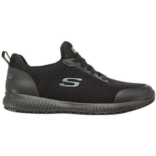 Skechers Lage Sneakers  Work Relaxed Fit Squad SR Myton Zwart — vergelijk prijzen bij 1 winkel