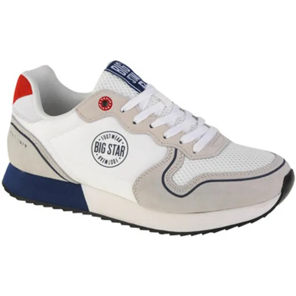 Big Star Lage Sneakers  Shoes JJ27428 Wit — vergelijk prijzen bij 1 winkel