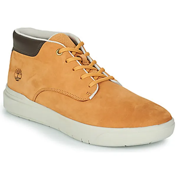 Timberland Hoge Sneakers  Seneca Bay Lthr Chukka Geel — vergelijk prijzen bij 1 winkel