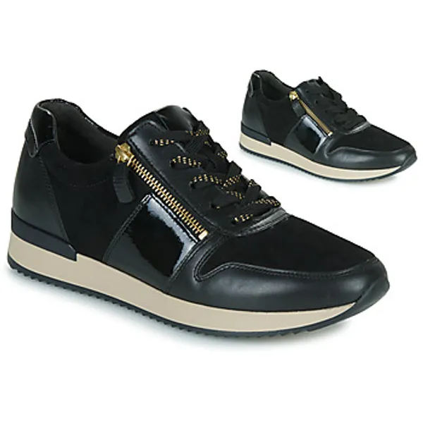 Gabor Lage Sneakers  9342047 Zwart — vergelijk prijzen bij 1 winkel