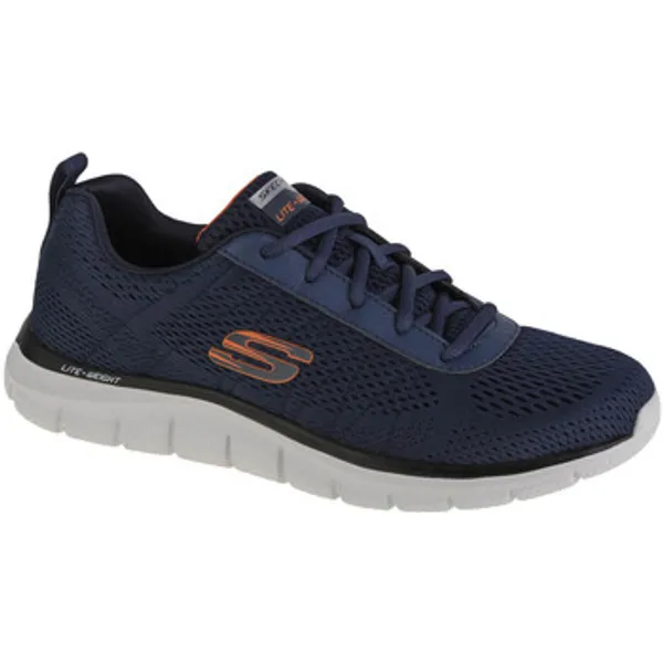 Skechers Lage Sneakers  Track-Moulton Blauw — vergelijk prijzen bij 1 winkel