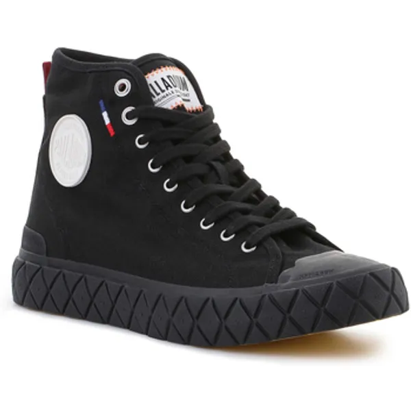 Palladium Hoge Sneakers  Palla ACE CVS MID 77015-008-M Zwart — vergelijk prijzen bij 1 winkel