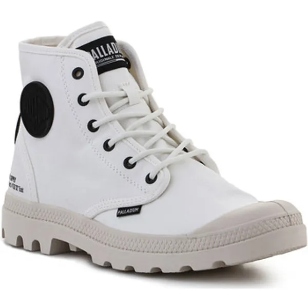 Palladium Hoge Sneakers  Pampa HI HTG SUPPLY STAR Wit — vergelijk prijzen bij 1 winkel