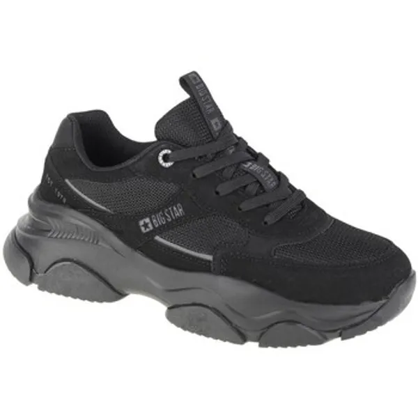 Big Star Lage Sneakers  JJ274578 Zwart — vergelijk prijzen bij 1 winkel