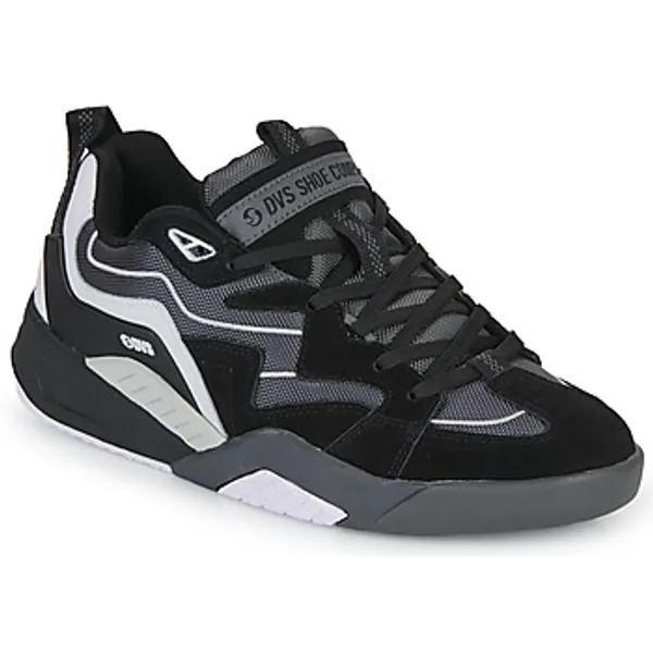 DVS Lage Sneakers  DEVIOUS Zwart — vergelijk prijzen bij 1 winkel
