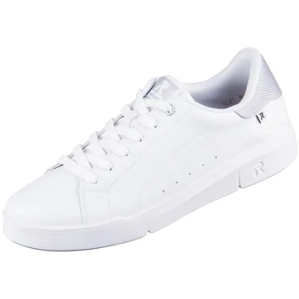 Rieker Lage Sneakers  4190280 Wit — vergelijk prijzen bij 1 winkel