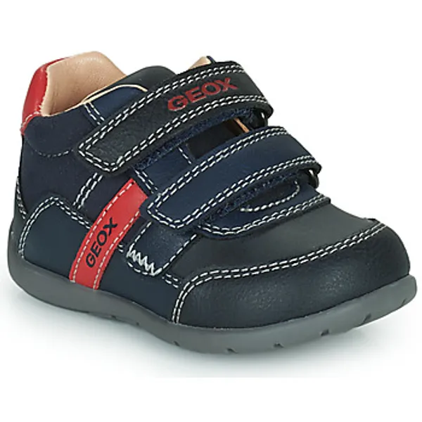 Geox Lage Sneakers  B ELTHAN BOY Marine — vergelijk prijzen bij 1 winkel