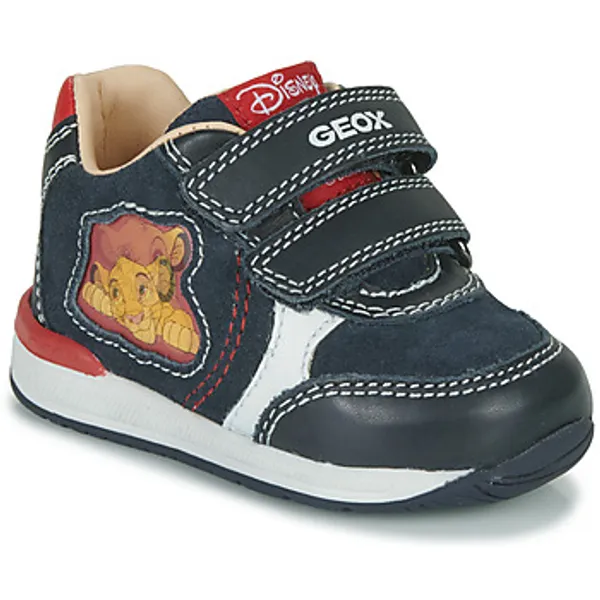 Geox Lage Sneakers  B RISHON BOY C Blauw — vergelijk prijzen bij 1 winkel