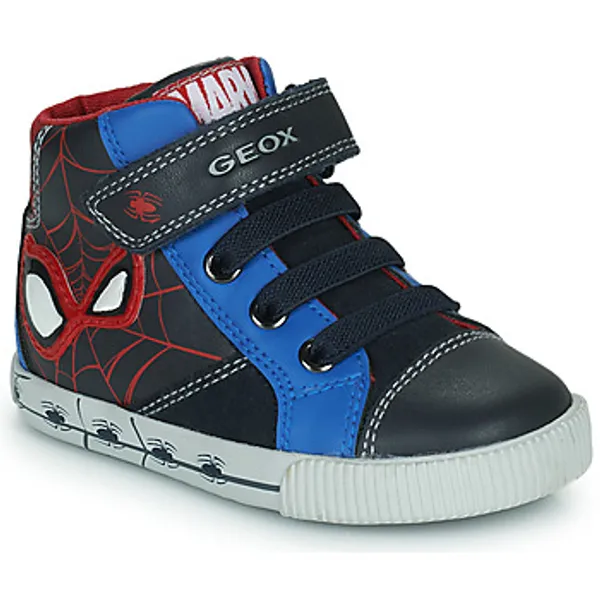 Geox Hoge Sneakers  B KILWI BOY C Blauw — vergelijk prijzen bij 1 winkel