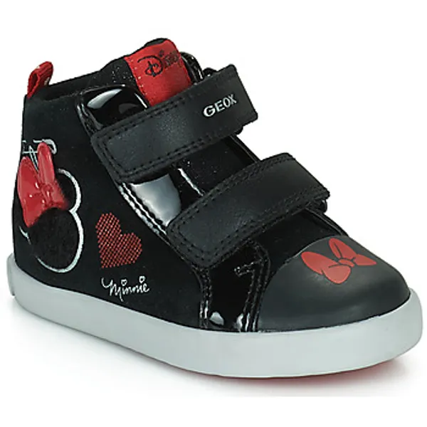 Geox Hoge Sneakers  B KILWI GIRL D Zwart — vergelijk prijzen bij 1 winkel