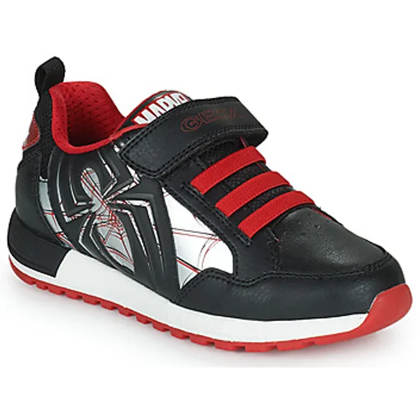 Geox Lage Sneakers  J ALBEN BOY D Zwart — vergelijk prijzen bij 1 winkel