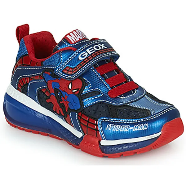 Geox Lage Sneakers  J BAYONYC BOY B Blauw — vergelijk prijzen bij 1 winkel