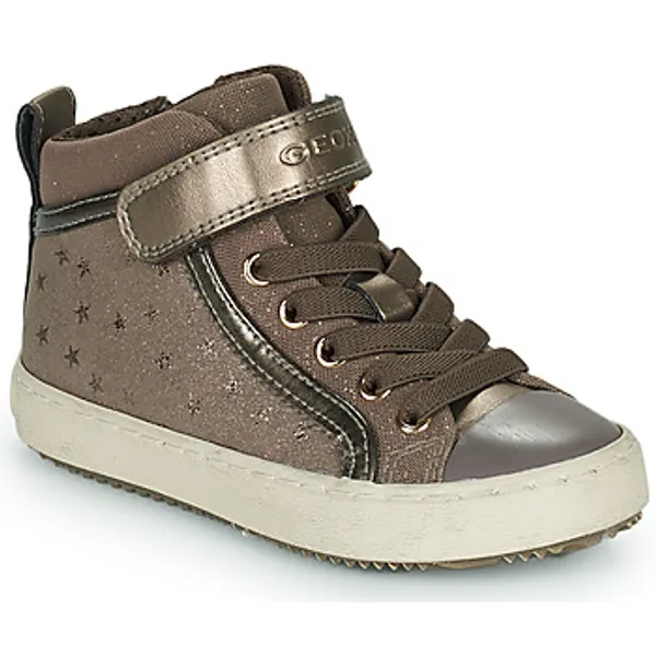 Geox Hoge Sneakers  J KALISPERA GIRL I Beige — vergelijk prijzen bij 1 winkel