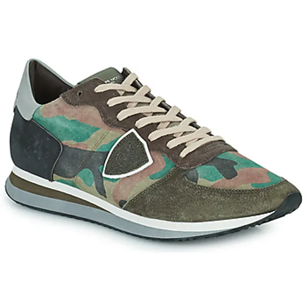 Philippe Model Lage Sneakers  TROPEZ X LOW MAN Multicolour — vergelijk prijzen bij 1 winkel
