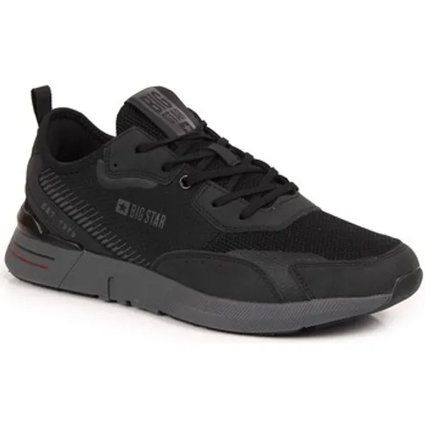 Big Star Lage Sneakers  JJ174292 Zwart — vergelijk prijzen bij 1 winkel