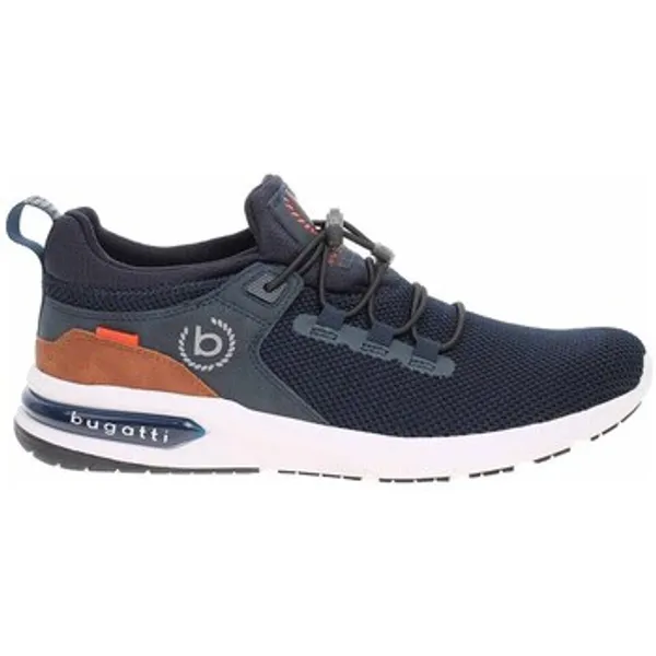 Bugatti Lage Sneakers  Numbis Marine — vergelijk prijzen bij 1 winkel