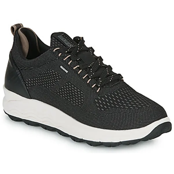 Geox Lage Sneakers  D SPHERICA 4X4 B ABX Zwart — vergelijk prijzen bij 1 winkel