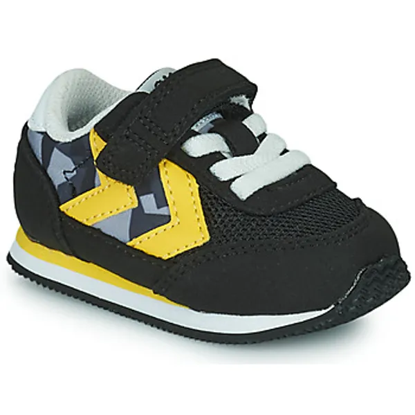 Hummel Lage Sneakers  SLIMMER STADIL GLITTER JR Zwart — vergelijk prijzen bij 1 winkel