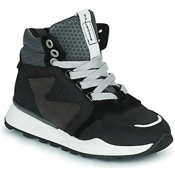 Bullboxer Hoge Sneakers  AEX502E6C Zwart — vergelijk prijzen bij 1 winkel