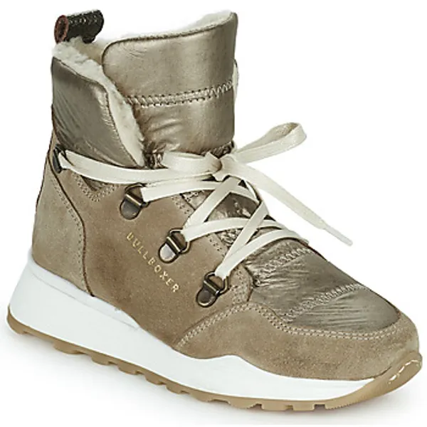 Bullboxer Hoge Sneakers  AEX503E6C Beige — vergelijk prijzen bij 3 winkels