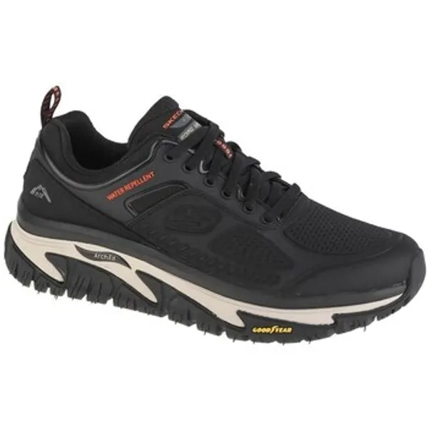 Skechers Lage Sneakers  Arch Fit Road Walker Zwart — vergelijk prijzen bij 1 winkel