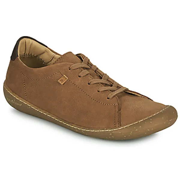 El Naturalista Lage Sneakers  PAWIKAN Bruin — vergelijk prijzen bij 1 winkel