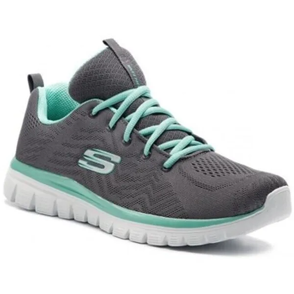 Skechers Lage Sneakers  Bobssquad Breeze Way Blauw — vergelijk prijzen bij 1 winkel