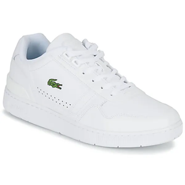 Lacoste Lage Sneakers  T-CLIP Wit — vergelijk prijzen bij 1 winkel