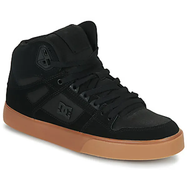 DC Shoes Hoge Sneakers  PURE HIGH-TOP WC Zwart — vergelijk prijzen bij 1 winkel