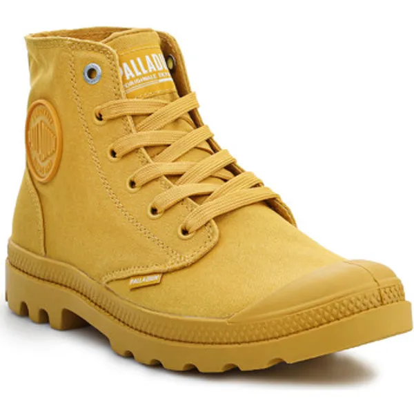 Palladium Hoge Sneakers  Mono Chrome Spicy Mustard 73089-730-M Geel — vergelijk prijzen bij 1 winkel