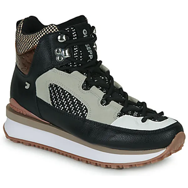 Gioseppo Hoge Sneakers  LUSTENAU Zwart — vergelijk prijzen bij 1 winkel