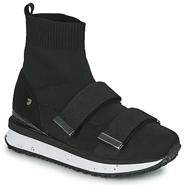 Gioseppo Hoge Sneakers  ELVA Zwart — vergelijk prijzen bij 1 winkel